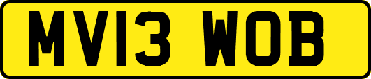 MV13WOB