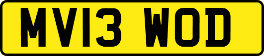 MV13WOD