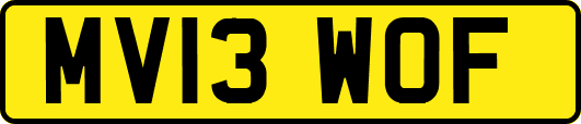 MV13WOF