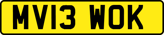 MV13WOK