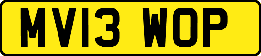 MV13WOP