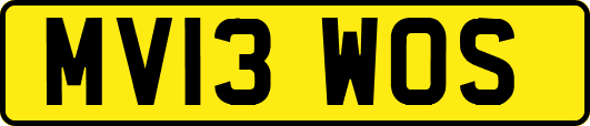 MV13WOS