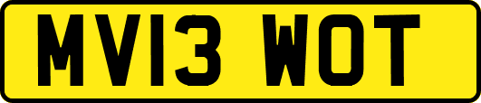 MV13WOT