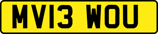 MV13WOU