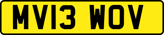 MV13WOV