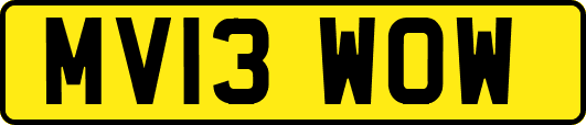 MV13WOW