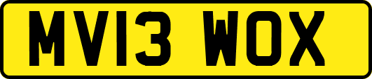MV13WOX