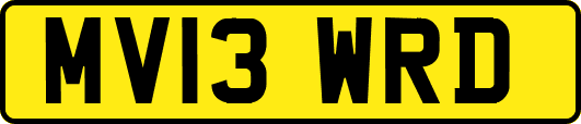 MV13WRD