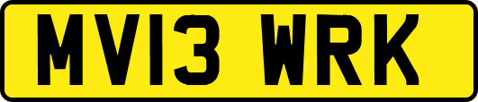 MV13WRK