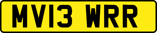 MV13WRR