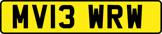 MV13WRW