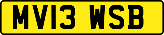 MV13WSB