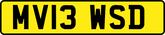 MV13WSD