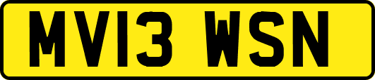 MV13WSN