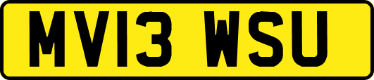 MV13WSU