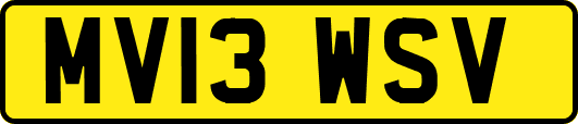 MV13WSV