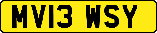 MV13WSY