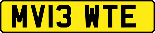 MV13WTE