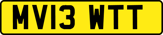MV13WTT
