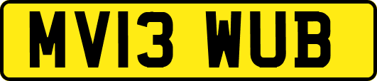 MV13WUB