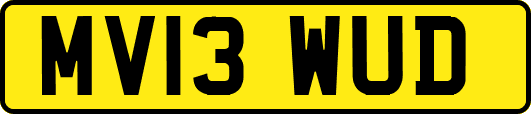 MV13WUD