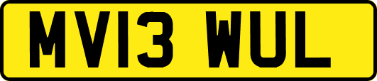 MV13WUL