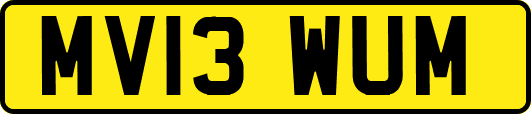 MV13WUM