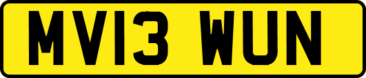 MV13WUN