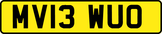 MV13WUO