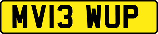 MV13WUP