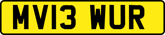 MV13WUR