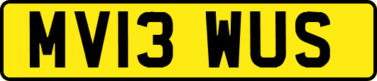 MV13WUS