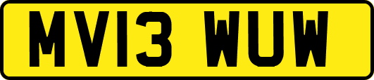 MV13WUW