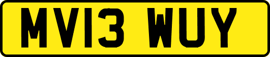 MV13WUY