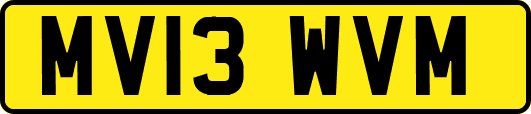 MV13WVM