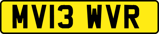 MV13WVR