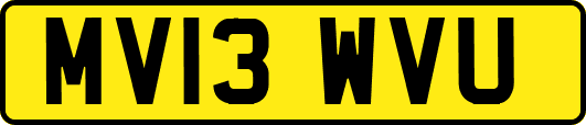 MV13WVU