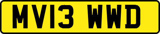 MV13WWD