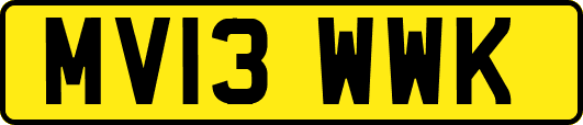 MV13WWK