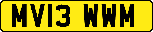 MV13WWM