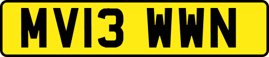MV13WWN