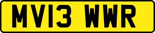 MV13WWR