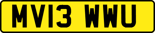 MV13WWU