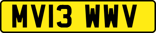 MV13WWV