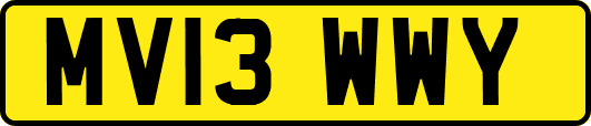 MV13WWY