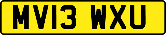 MV13WXU