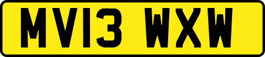 MV13WXW