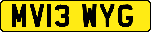 MV13WYG