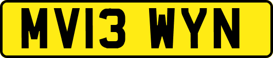 MV13WYN