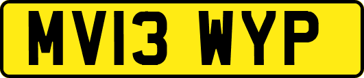 MV13WYP